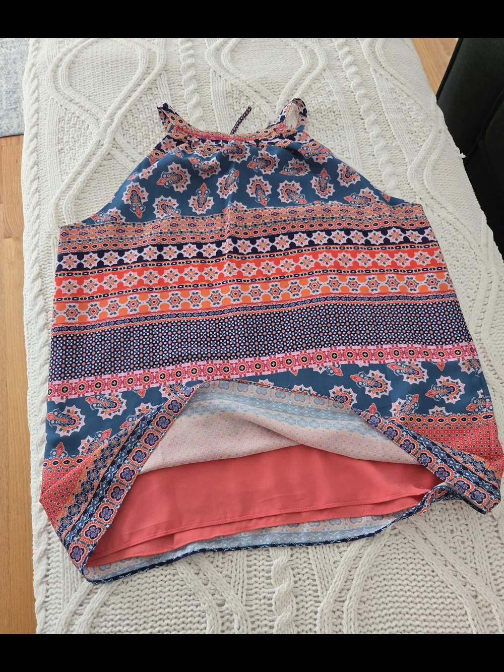 Sleeveless Top And Shorts Set Size M /10